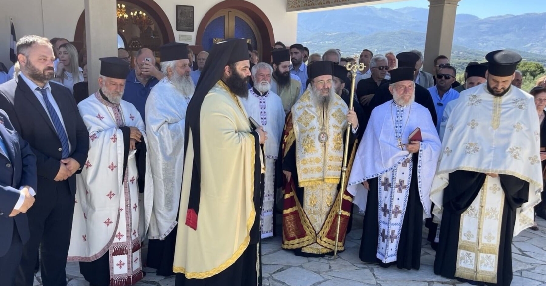 Συμμετοχή Σ. Τσιρώνη στην τελετή επαναπατρισμού των λειψάνων του ήρωα Γεωργίου Μαρτζάκλη